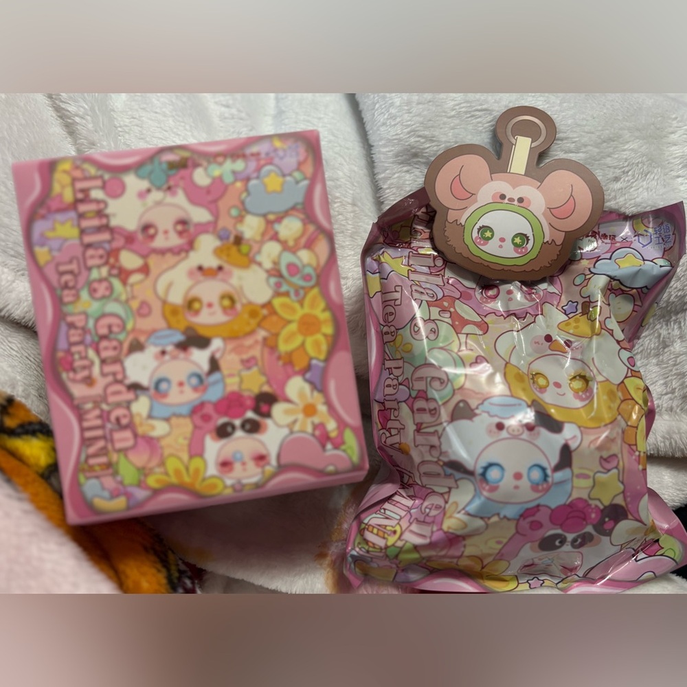 Lilia's Garden Tea Party blind box